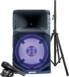 Gemini GSWT1500PK Speaker with Stand and Microphone